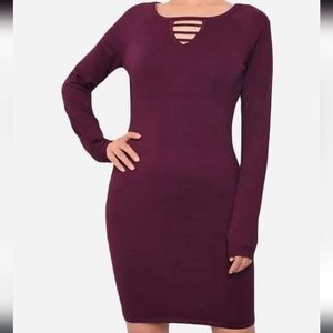 Planet Gold Dress